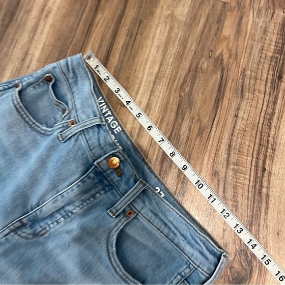 J. Crew 10'' vintage slim-straight jean in Aqua Marina wash - Picture 7 of 10